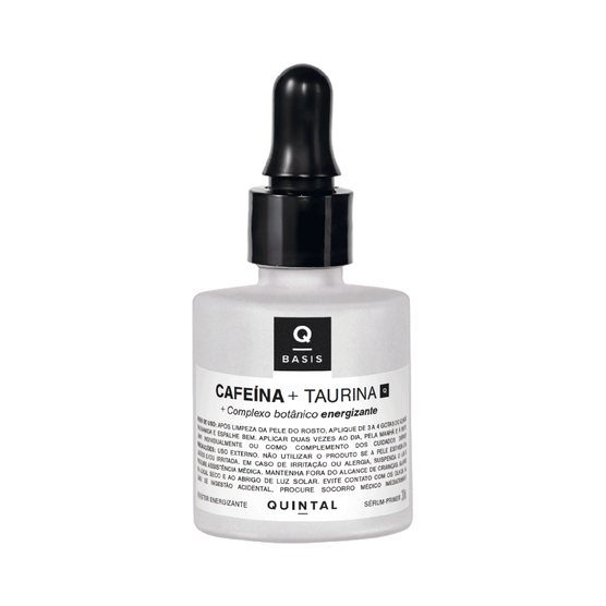 Sérum Facial Primer Cafeína + Taurina Quintal